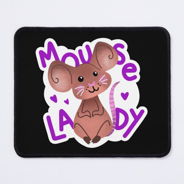 Item preview, Mouse lady (loose type and completely cute) designed and sold by jazzydevil.