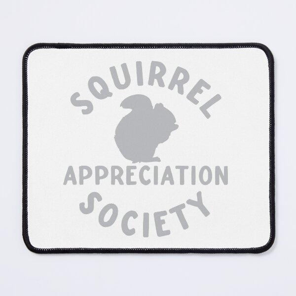 Item preview, Squirrel appreciation society designed and sold by jazzydevil.