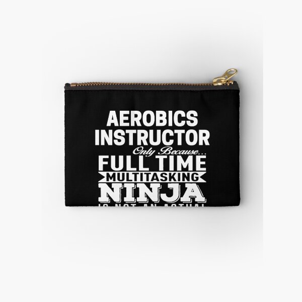 Item preview, Aerobics instructor designed and sold by clickmostro.