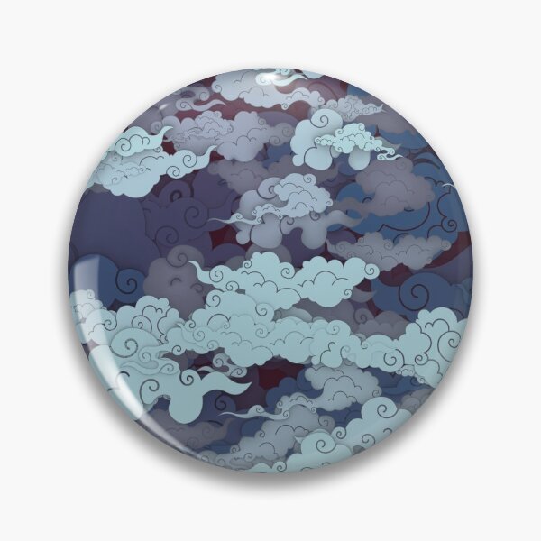 Item preview, Clouds Pattern Blue 4 designed and sold by BrentHolzheimer.