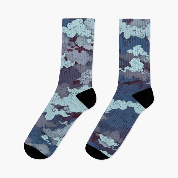 Item preview, Clouds Pattern Blue 4 designed and sold by BrentHolzheimer.