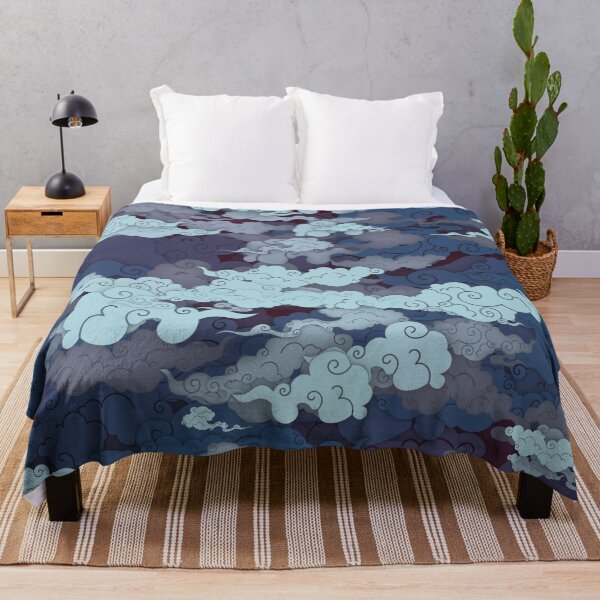 Item preview, Clouds Pattern Blue 4 designed and sold by BrentHolzheimer.