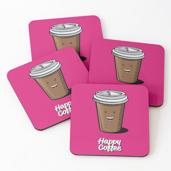 Item preview, Happy Coffee designed and sold by Vin  Zzep.