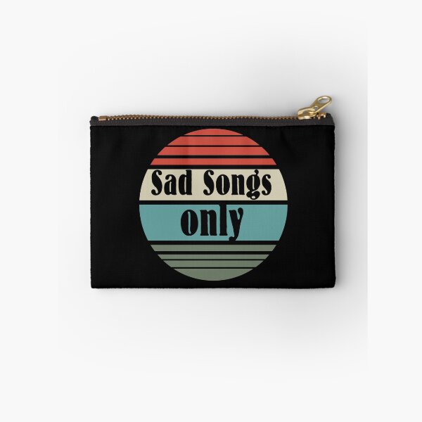Item preview, sad songs only designed and sold by blankshirt.