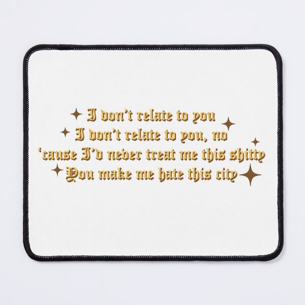 Item preview, I don't relate to you Happier Than Ever Billie designed and sold by heyitsIrish.
