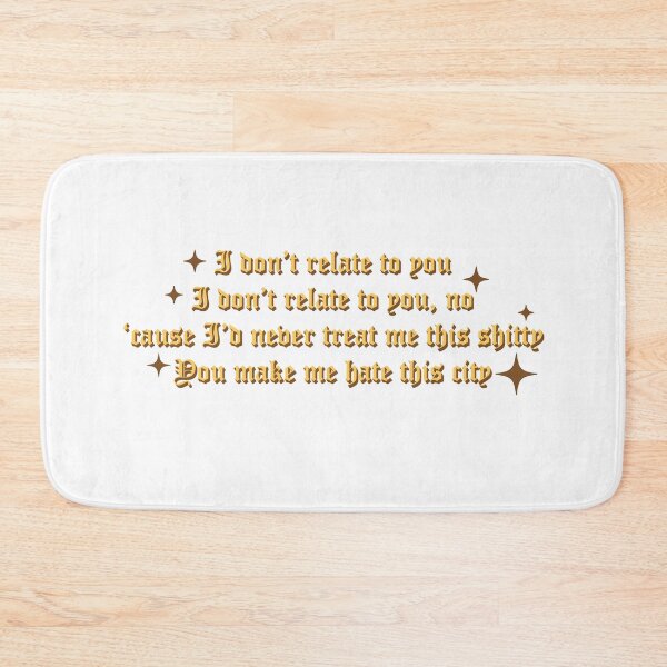 Item preview, I don't relate to you Happier Than Ever Billie designed and sold by heyitsIrish.
