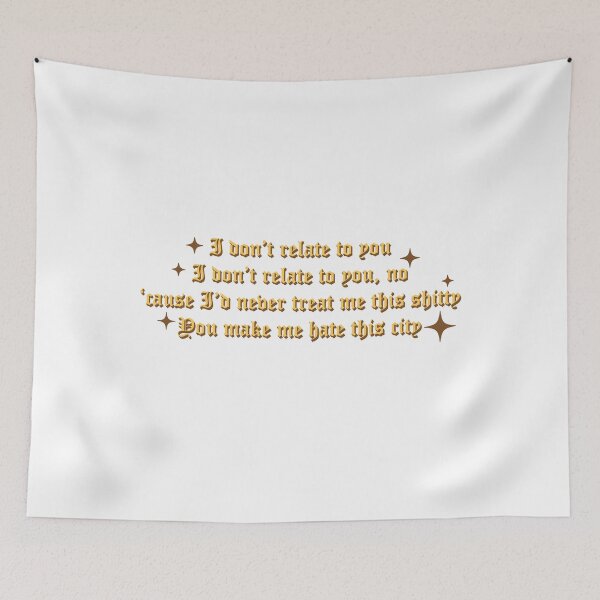 Item preview, I don't relate to you Happier Than Ever Billie designed and sold by heyitsIrish.