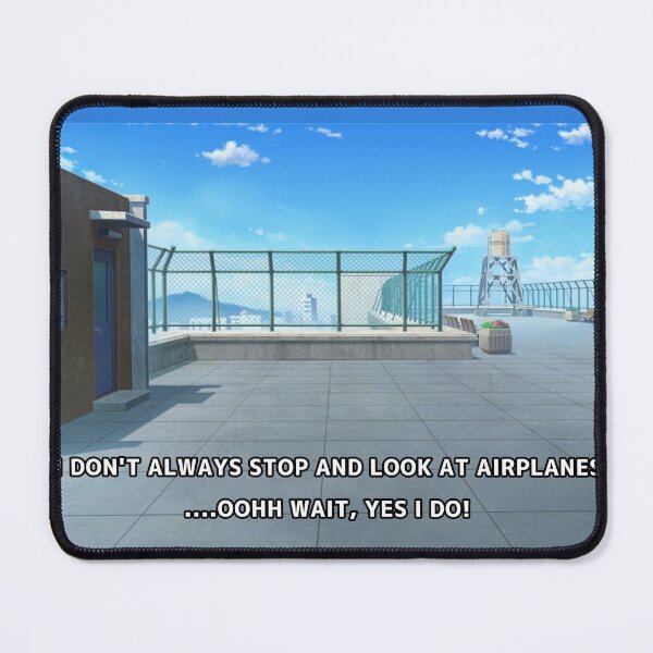 Item preview, Gonna see the airplanes on the rooftop  designed and sold by TwaN97.
