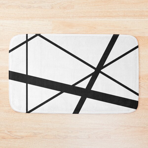 Item preview, Black and White Geometric Lines designed and sold by DHSTN.