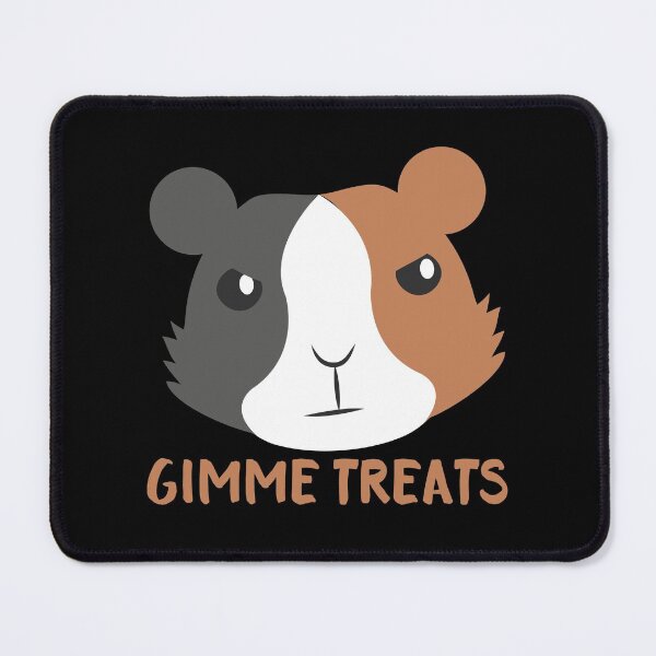 Item preview, Gimme treats funny guinea pig  designed and sold by jazzydevil.
