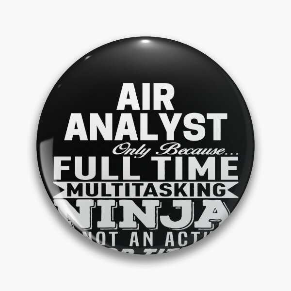 Item preview, Air analyst designed and sold by clickmostro.
