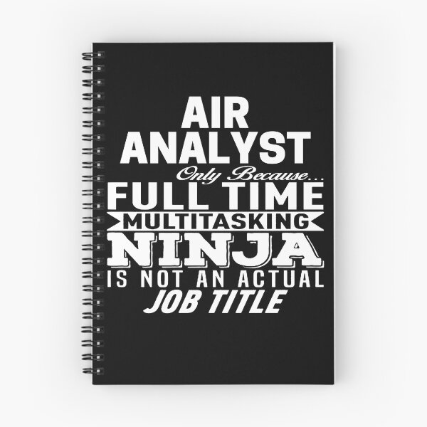 Item preview, Air analyst designed and sold by clickmostro.