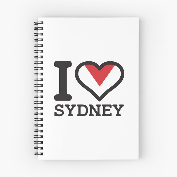 Item preview,  “I love SYDNEY” Apparels, Merchandise, T Shirts, Leggings, Skirt, Mask, Apron, Eco Bag designed and sold by Ink Inc.
