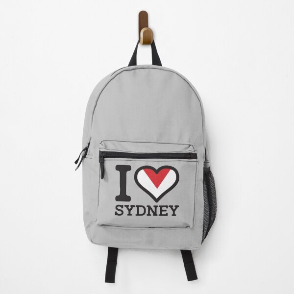 Item preview,  “I love SYDNEY” Apparels, Merchandise, T Shirts, Leggings, Skirt, Mask, Apron, Eco Bag designed and sold by Ink Inc.