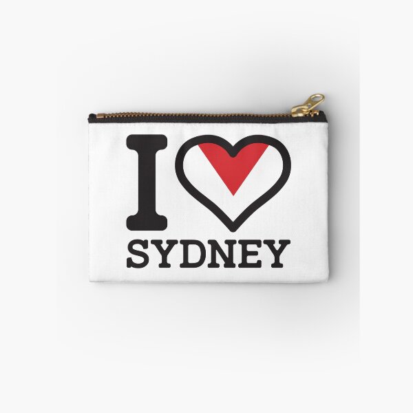 Item preview, Ropa, mercancía, camisetas, polainas, falda, máscara, delantal, bolsa ecológica de "I love SYDNEY" designed and sold by Ink Inc.