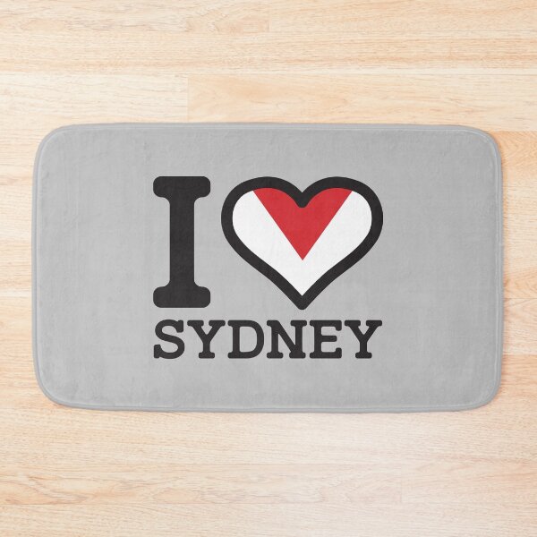 Item preview,  “I love SYDNEY” Apparels, Merchandise, T Shirts, Leggings, Skirt, Mask, Apron, Eco Bag designed and sold by Ink Inc.