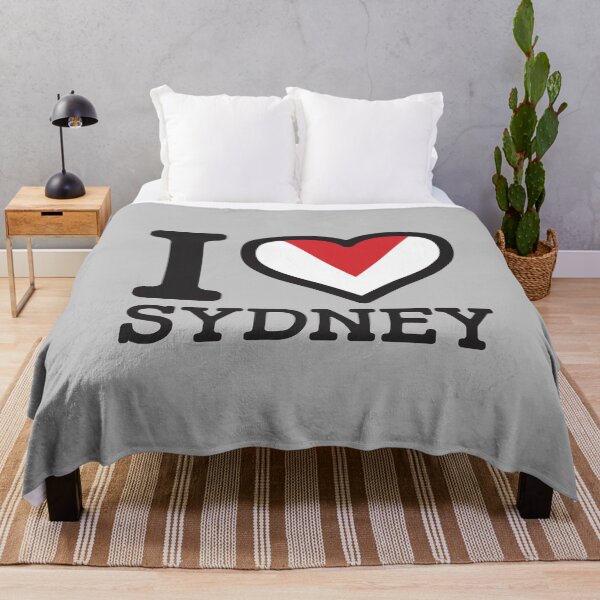 Item preview, “I love SYDNEY” Apparels, Merchandise, T Shirts, Leggings, Skirt, Mask, Apron, Eco Bag designed and sold by Ink Inc.