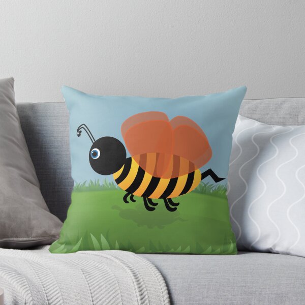 Aperçu de l'œuvre Bent Bee Poster créée et vendue par chunkymonkey.