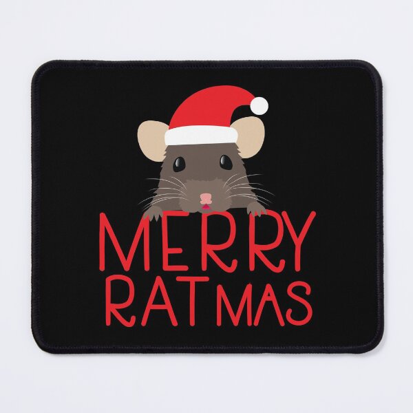 Item preview, Merry RATmas (Christmas with rats) designed and sold by jazzydevil.