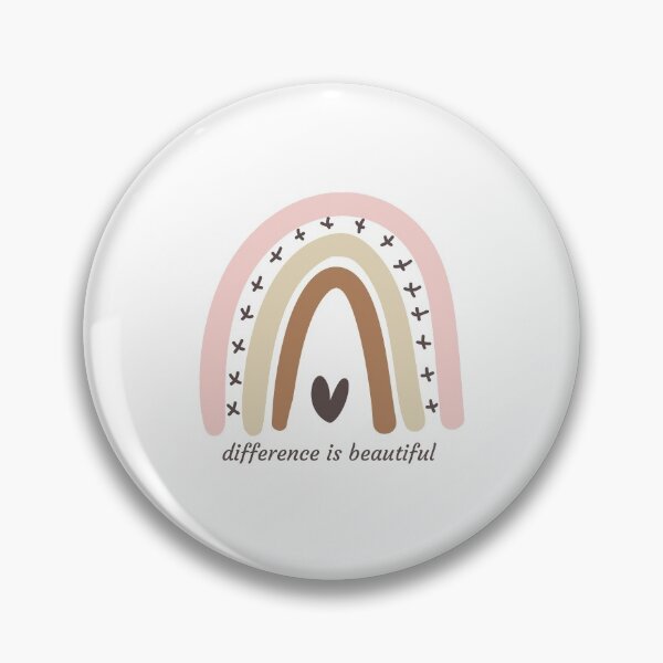 Item preview, Difference is Beautiful designed and sold by sheilabasbas.