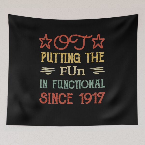 Item preview, Occupational therapy gifts , OT Therapist Vintage clothing  designed and sold by majidkacm.