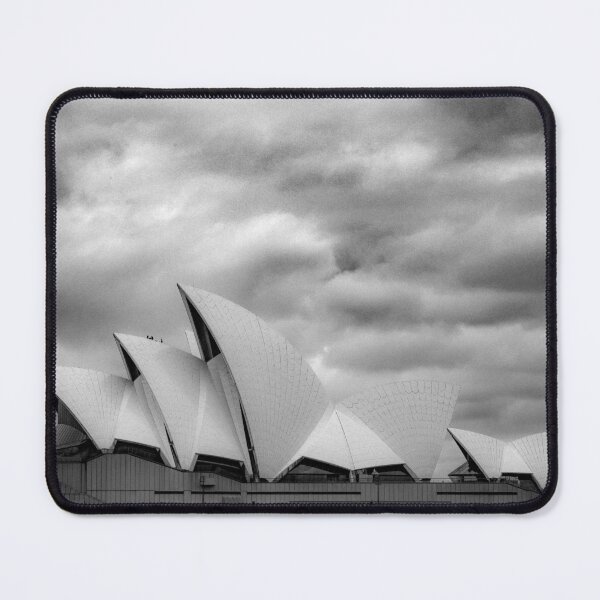 Item preview, Sydney opera house with stormy sky designed and sold by CubStar62.