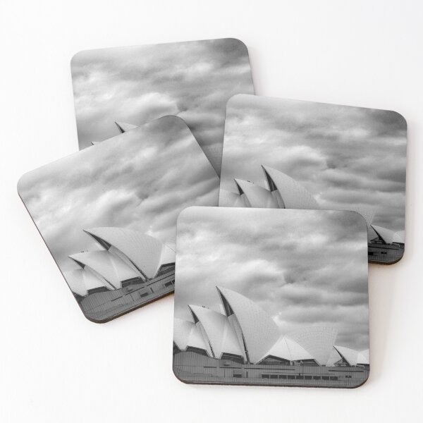 Item preview, Sydney opera house with stormy sky designed and sold by CubStar62.