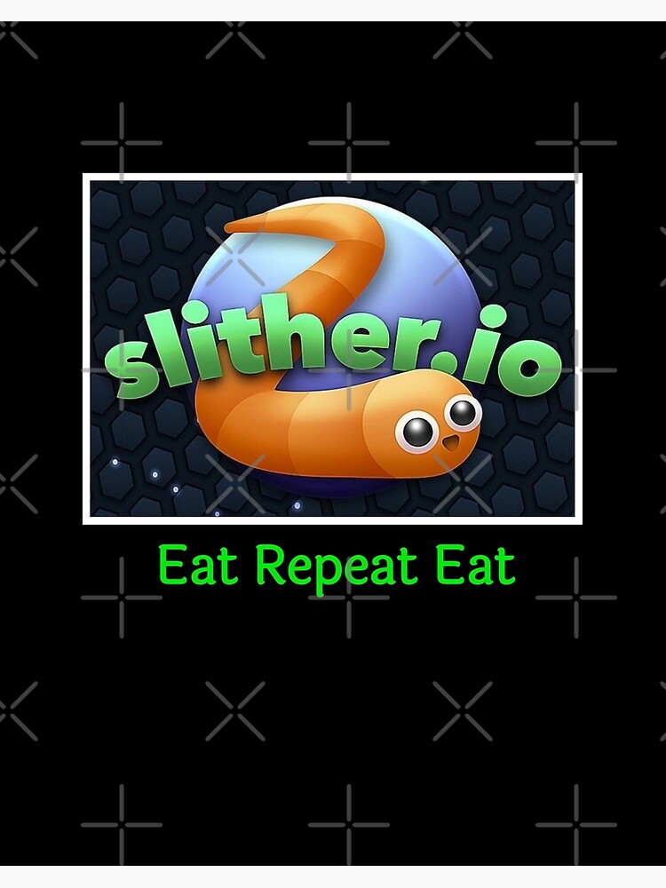 Slither io Greeting Card by HydroRed