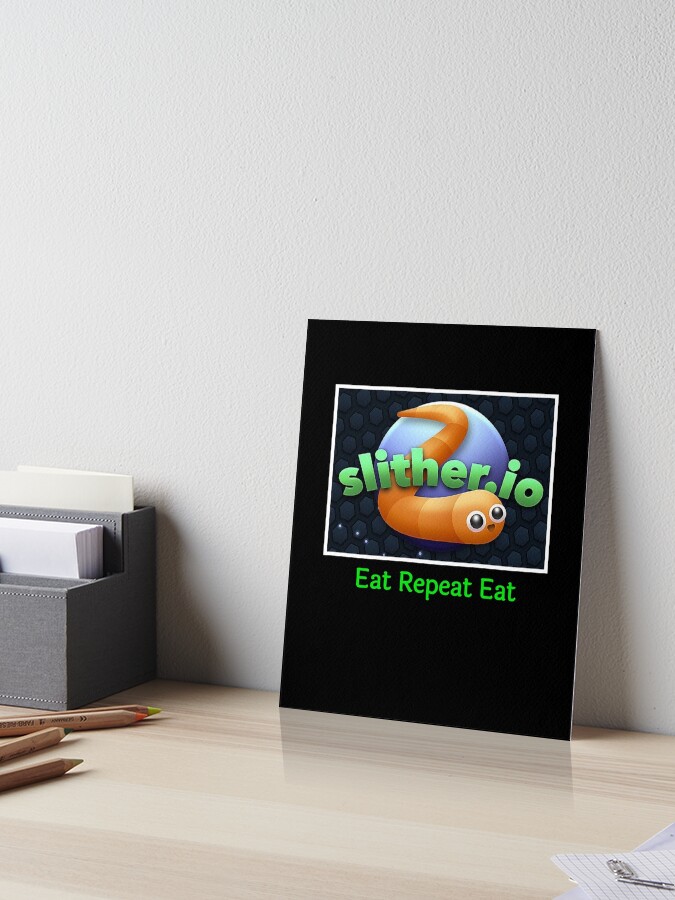 Slither io Greeting Card by HydroRed