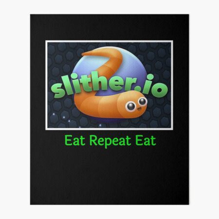 Slither.io, Slither, Agar.io, Agario Sticker for Sale by BarttShop