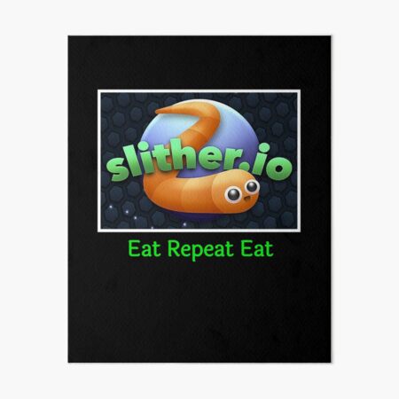 Slither Io Game Art Board Prints for Sale