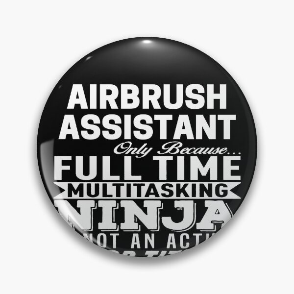 Item preview, Airbrush assistant designed and sold by clickmostro.