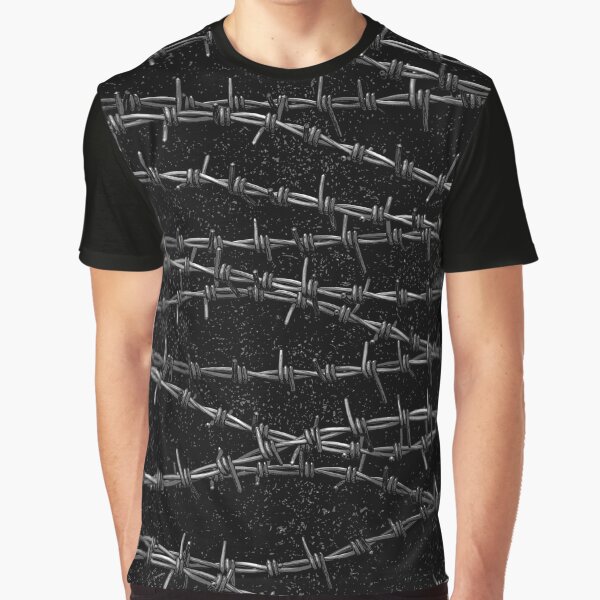 Bouquets of Barbed Wire Graphic T-Shirt