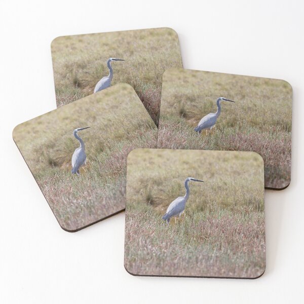 Item preview, White-faced Heron (Egretta novaehollandiae)  designed and sold by Trent Townsend.