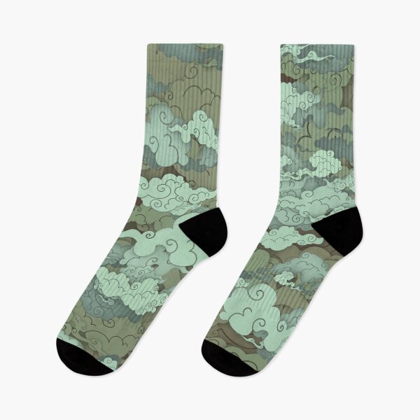 Item preview, Clouds Pattern Green 7 designed and sold by BrentHolzheimer.