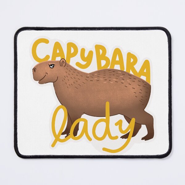Item preview, NEW Capybara Lady designed and sold by jazzydevil.