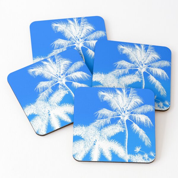 Item preview, Blue Palm Trees designed and sold by Vin  Zzep.