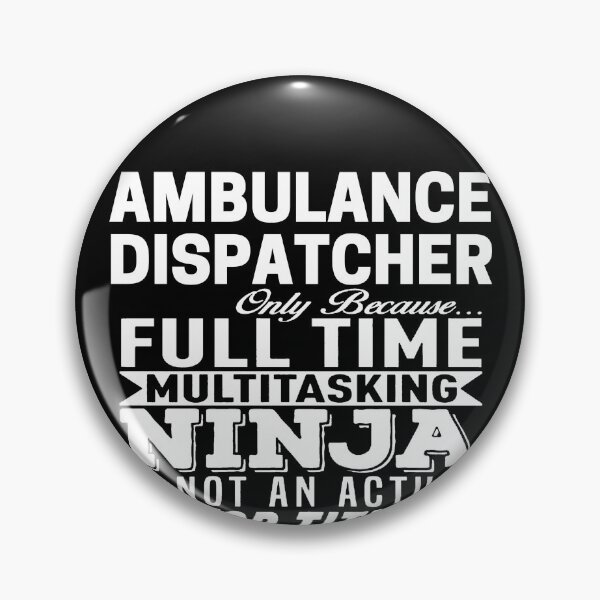 Item preview, Ambulance dispatcher designed and sold by clickmostro.