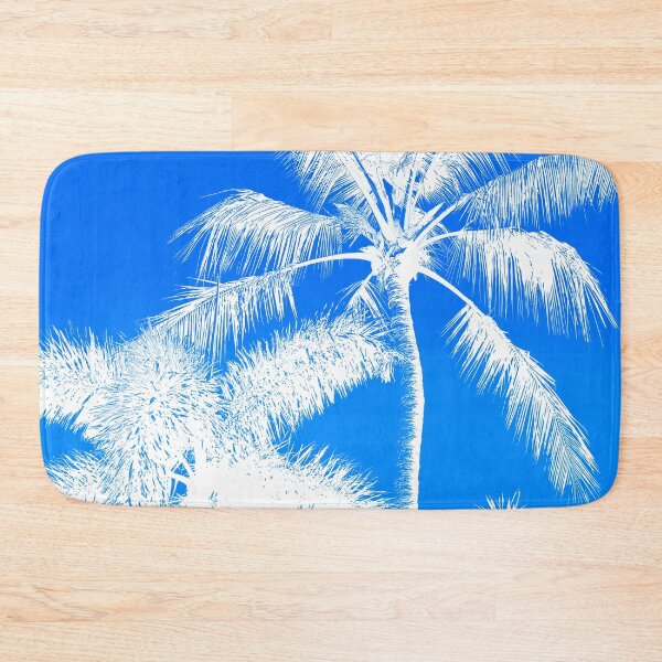 Item preview, Blue Palm Trees designed and sold by Vin  Zzep.