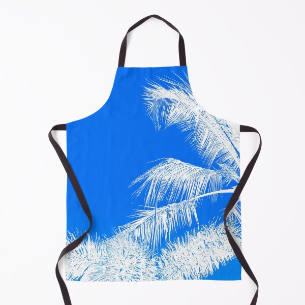 Item preview, Blue Palm Trees designed and sold by Vin Zzep.
