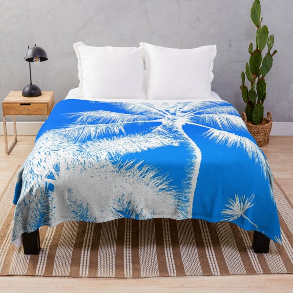 Item preview, Blue Palm Trees designed and sold by Vin Zzep.