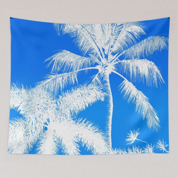 Item preview, Blue Palm Trees designed and sold by Vin  Zzep.