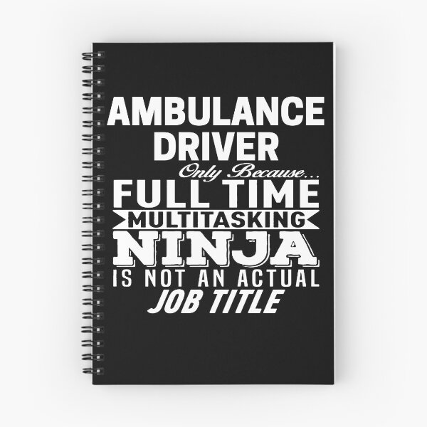 Item preview, Ambulance driver designed and sold by clickmostro.