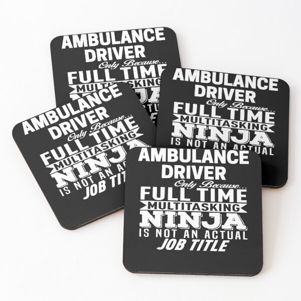 Item preview, Ambulance driver designed and sold by clickmostro.