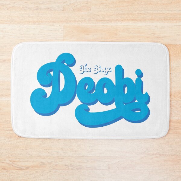 Item preview, The boyz deobi blue swirl text designed and sold by Morcawork.