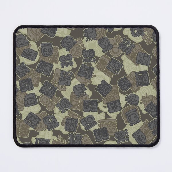 Item preview, Mayan Temple Camo AZTEC DESERT designed and sold by GrandeDuc.