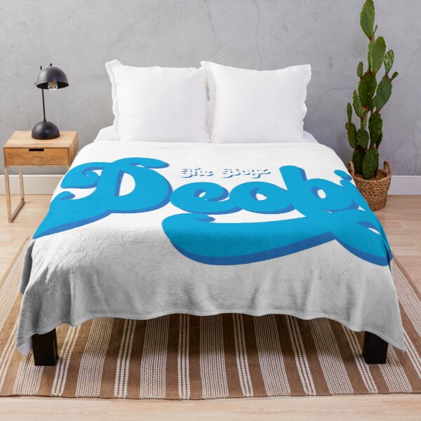 Item preview, The boyz deobi blue swirl text designed and sold by Morcawork.