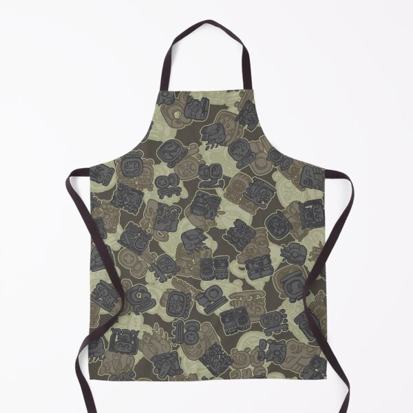 Item preview, Mayan Temple Camo AZTEC DESERT designed and sold by GrandeDuc.