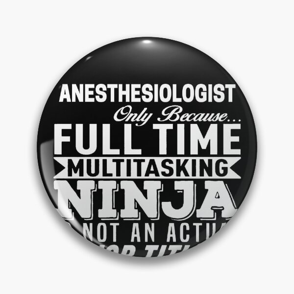 Item preview, Anesthesiologist designed and sold by clickmostro.