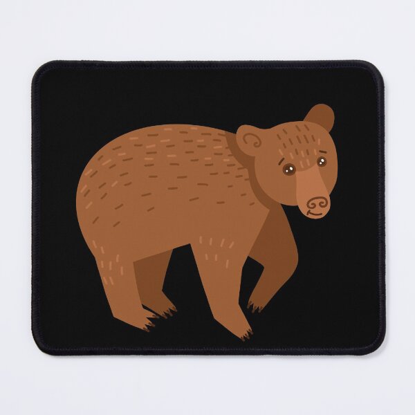 Item preview, Cute Brown bear designed and sold by jazzydevil.